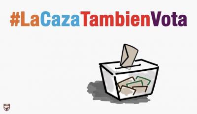 La FAC reactiva la campaña #LaCazaTambienVota de cara a las Elecciones Autonómicas del 2-D